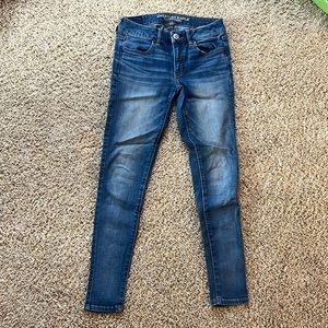 American Eagle Super Stretch Jegging Jeans Size 2